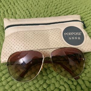 PORPOISE Aviator Sunglasses